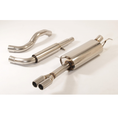 Sistema De Catback De 76 Mm Friedrich Vw Bora  Año: 98-2004 Sedan & Variant (2wd)  1.4l 16v 55kw / 1.6l 74/75kw / 1.6l 16v 77kw