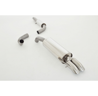 Sistema De Catback De 76 Mm Friedrich Vw Bora  Año: 98-2004 Sedan & Variant (2wd)  1.4l 16v 55kw / 1.6l 74/75kw / 1.6l 16v 77kw