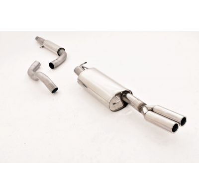 Sistema De Catback De 76 Mm Friedrich Vw Bora  Año: 98-2004 Sedan & Variant (2wd)  1.4l 16v 55kw / 1.6l 74/75kw / 1.6l 16v 77kw