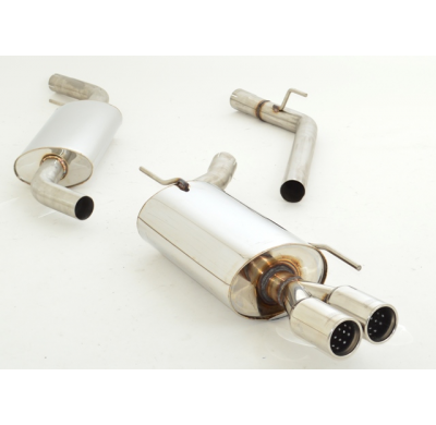 Sistema De Catback De 63,5 Mm Friedrich Vw T4 Bus  Año: 90- 2003 Modelo Corto (2wd)  1.9l D 44kw / 1.9l Td 50kw / 2.0l 62kw / 2.