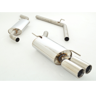 Sistema De Catback De 63,5 Mm Friedrich Vw T4 Bus  Año: 90- 2003 Modelo Largo (2wd)  1.9l D 44kw / 1.9l Td 50kw / 2.0l 62kw / 2.