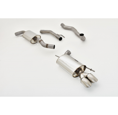 Sistema De Catback De 63,5 Mm Friedrich Vw T4 Bus  Año: 93- 2003 Modelo Largo Syncro  2.4l D 55/57kw / 2.5l 81/85kw / 2.5l Tdi 6