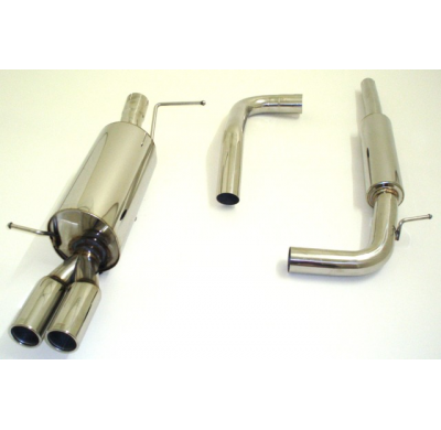 Sistema De Catback De 63,5 Mm Friedrich Vw Polo 9n3 Gti  Desde Año: 04/2005 Hatchback  1.8l Turbo 110kw