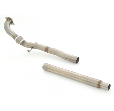 Downpipe De 76 Mm Friedrich Audi A3 8p Sportback 2wd  Desde Año: 2004  1.2l Tfsi 77kw / 1.4l Tfsi 92kw / 1.8l Tfsi 118kw / 2.0l