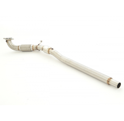 Downpipe De 76 Mm Con Catalizador De 200 Celdas Friedrich Skoda Octavia 1z  Desde Año: 2004 Sedan & Combi  1.2 Tsi 77kw / 1.4l 1