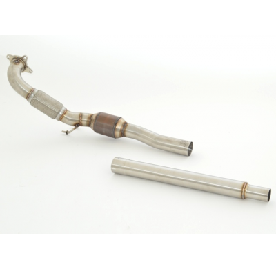 Downpipe De 76 Mm Con Catalizador Hjs De 200 Celdas Friedrich Seat Leon 1p  Año: 2005-2012  1.4l Tsi 92kw / 1.8l Tsi 118kw / 2.0
