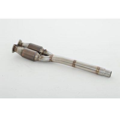 Catalizador Deportivo Hjs De 2x63,5 Mm Y 200 Celdas Friedrich Audi Tt 8n Quattro  Año: 2003-2006 Coupe & Roadster  3.2l V6 184kw