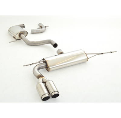 Sistema De Catback De 63,5 Mm Friedrich Vw Eos  Desde Año: 2006 2wd  1.6l Fsi 85kw / 2.0l Fsi 110kw / 2.0l Tdi 103kw