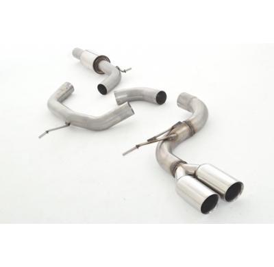 Sistema De Catback De 76 Mm Friedrich Vw Eos  Desde Año: 2006 2wd  1.6l Fsi 85kw / 2.0l Fsi 110kw / 2.0l Tdi 103kw