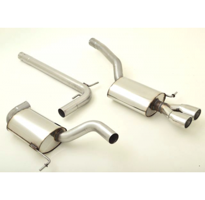 Sistema De Catback De 63,5 Mm Friedrich Vw Jetta 1km  Desde Año: 2005 2wd  1.2l Tsi 77kw / 1.4l Tsi 90/103/118/125kw / 2.0l Tsi