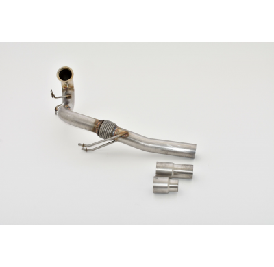 Downpipe De 76 Mm Friedrich Vw Polo Aw Gti  Año: 12/2017-08/2018 Hatchback  2.0l Tsi 147kw  Sin Filtro Particulas