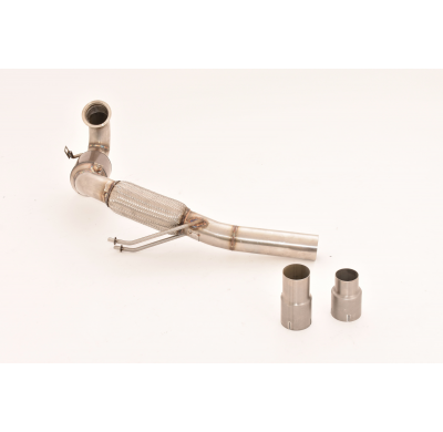 Downpipe De 76 Mm Con Catalizador De 200 Celdas Friedrich Vw Polo Aw Gti  Año: 12/2017-08/2018 Hatchback  2.0l Tsi 147kw  Sin Fi