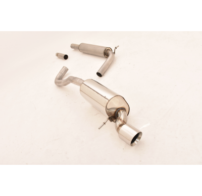 Sistema De Catback De 63,5 Mm Friedrich Vw Polo Aw  Año: 09/2017- Hatchback  1.0l Tsi 70/85kw