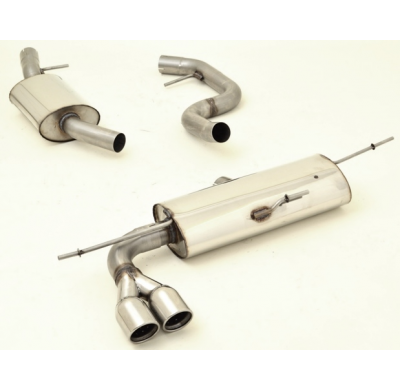 Sistema De Catback De 63,5 Mm Friedrich Vw Tiguan 4motion  Año: 2007-01/2016  1.4l Tsi 90/110/118kw / 2.0l Tsi 125/132/147/155kw