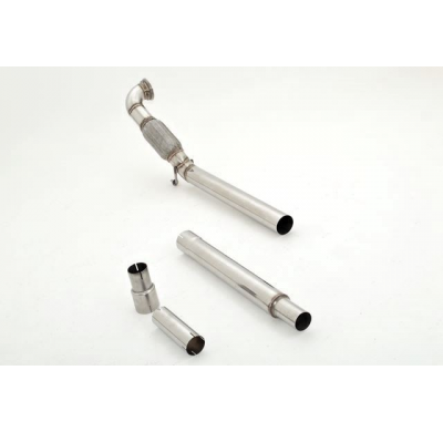 Downpipe De 76 Mm Friedrich Vw Scirocco Iii  Desde Año: 04/2014  2.0l Tsi 132/162kw