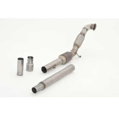 Downpipe De 76 Mm Con Catalizador De 200 Celdas Friedrich Vw Scirocco Iii  Desde Año: 04/2014  2.0l Tsi 132/162kw