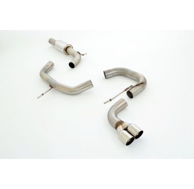 Sistema De Catback De 76 Mm Friedrich Vw Scirocco Iii  Año: 2008-04/2014  1.4l Tsi 90/118kw / 2.0l Tsi 147/155kw / 2.0l Tdi 103/
