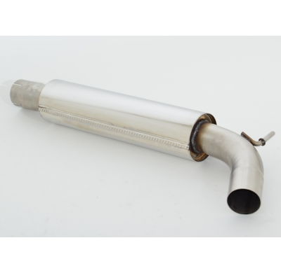 Pre Silenciador Hueco De 76 Mm Friedrich Audi A3 8p 2wd  Desde Año: 2003  1.2l Tfsi 77kw / 1.4l Tfsi 92/118kw / 1.8l Tfsi 118kw