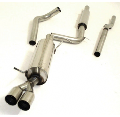 Sistema De Catback De 63,5 Mm Friedrich Vw Polo 6r Gt / Gti  Año: 05/2010-03/2014 Hatchback  1.4l Tsi 103/132kw