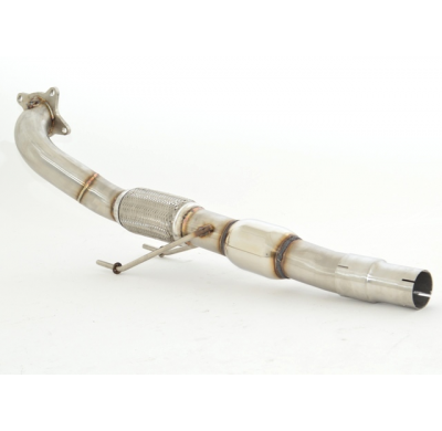 Downpipe De 76 Mm Con Catalizador De 200 Celdas Friedrich Vw Polo 6r Wrc  Año: 09/2013-03/2014 Hatchback  2.0l Tsi 162kw