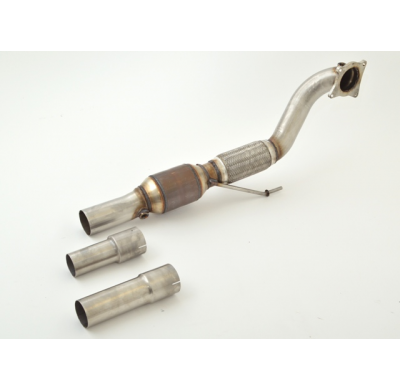 Downpipe De 76 Mm Con Catalizador Hjs De 200 Celdas Friedrich Vw Polo 6r Wrc  Año: 09/2013-03/2014 Hatchback  2.0l Tsi 162kw
