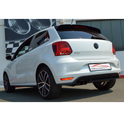 Sistema De Catback De 63,5 Mm Friedrich Vw Polo 6r Facelift / 6c Gti  Desde Año: 11/2014 Hatchback  1.8l Tsi 141kw