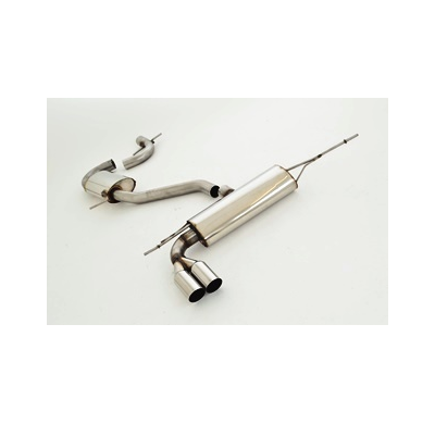 Sistema De Catback De 63,5 Mm Friedrich Vw Golf Vi  Año: 10/2008-2012 2wd  1.2l Tsi 63/77kw / 1.4l Tsi 90/118kw / 1.8l Tsi 118kw