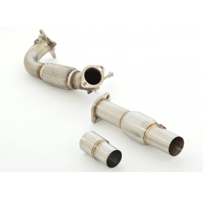 Downpipe De 76 Mm Con Catalizador De 200 Celdas Friedrich Vw Golf Vi R Awd  Desde Año: 2009  2.0l Tsi 199kw