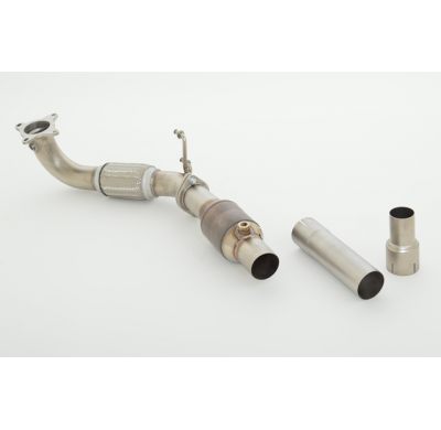 Downpipe De 76 Mm Con Catalizador Hjs De 200 Celdas Friedrich Vw Golf Vi R Awd  Desde Año: 2009  2.0l Tsi 199kw