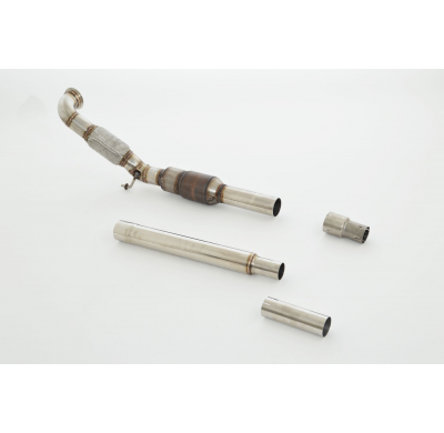 Downpipe De 76 Mm Con Catalizador Hjs De 200 Celdas Friedrich Vw Beetle 5c & Cabrio  Año: 05/2013-11/2014  2.0l Tsi 155kw