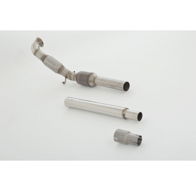 Downpipe De 76 Mm Con Catalizador Hjs De 200 Celdas Friedrich Vw Beetle 5c & Cabrio Incluido Dune  Desde Año: 11/2014  2.0l Tsi