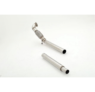 Downpipe De 76 Mm Friedrich Vw Beetle 5c & Cabrio  Año: 05/2013-11/2014  2.0l Tsi 155kw