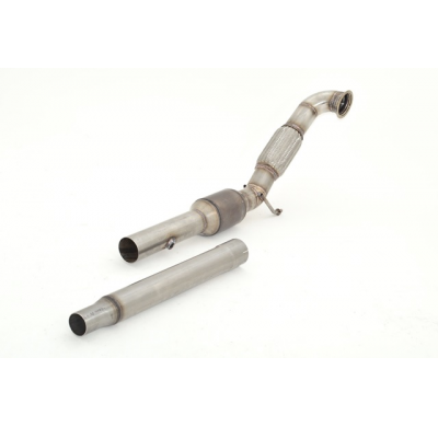 Downpipe De 76 Mm Con Catalizador Hjs De 200 Celdas Friedrich Vw Beetle 5c & Cabrio  Año: 05/2013-11/2014  2.0l Tsi 155kw