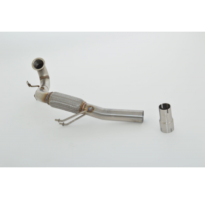 Downpipe De 76 Mm Friedrich Seat Leon 5f St Cupra  Desde Año: 2014 2wd  2.0l Tsi 195/206/213kw