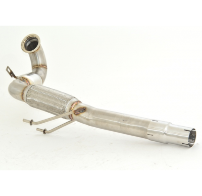 Downpipe De 76 Mm Con Catalizador De 200 Celdas Friedrich Skoda Octavia Rs 5e  Desde Año: 2013 Sedan & Combi  Rs220 / Rs230 2.0l