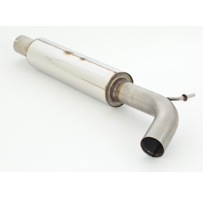 Pre Silenciador Hueco De 76 Mm Friedrich Seat Leon 5f Incluido Fr & Sc  Desde Año: 11/2012 2wd  2.0l Tdi 135kw