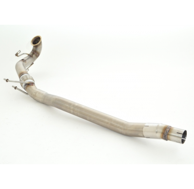 Downpipe De 76 Mm Friedrich Seat Leon 5f St Cupra 4drive  Año: 2017-2018  2.0l Tsi 221kw  Sin Filtro Particulas