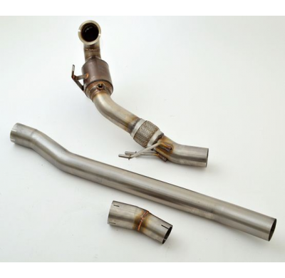 Downpipe De 76 Mm Con Catalizador De 200 Celdas Friedrich Seat Leon 5f St Cupra 4drive  Año: 2017-2018  2.0l Tsi 221kw  Sin Filt