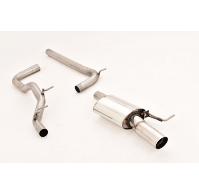 Sistema De Catback De 63,5 Mm Friedrich Vw Golf Vii Variant  Año: 2013-2017 2wd  1.6l Tdi 77/81kw