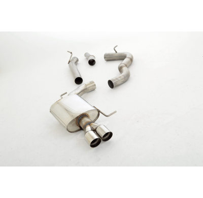 Sistema De Catback De 76 Mm Friedrich Vw Golf Vii Variant Alltrack  Desde Año: 01/2015 4motion  2.0l Tdi 110/135kw