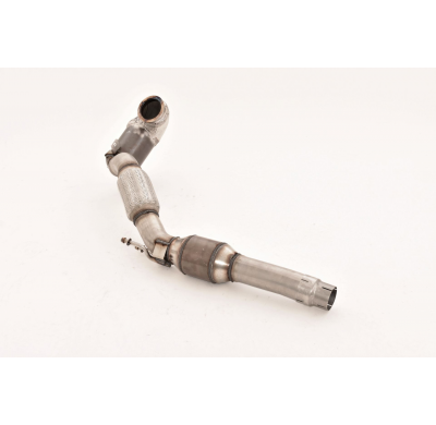 Downpipe De 76 Mm Con Catalizador De 200 Celdas Friedrich Vw Golf Vii Gti / Performance  Año: 02/2017-08/2018 2wd  2.0l Tsi 169/