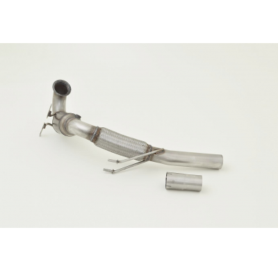 Downpipe De 76 Mm Con Catalizador De 200 Celdas Friedrich Vw Golf Vii Gti / Performance  Año: 02/2017-08/2018 2wd  2.0l Tsi 169/