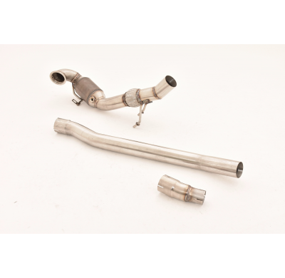 Downpipe De 76 Mm Con Catalizador De 200 Celdas Friedrich Vw T-Roc 4motion  Año: 11/2017-08/2018  2.0l Tsi 140kw