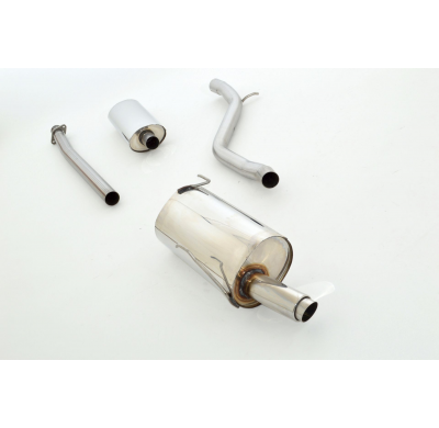 Sistema De Catback De 63,5 Mm Friedrich Peugeot 206  Año: 98-2006 Hatchback Xs  1.6l 16v 80kw