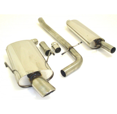 Sistema De Catback De 63,5 Mm Friedrich Peugeot 406   Año: 96-2004 Sedan & Coupe  2.0l 16v 97/99/100kw / 2.0l Turbo 108kw / 2.2l