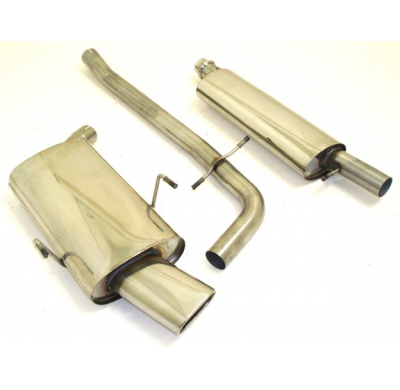 Sistema De Catback De 63,5 Mm Friedrich Peugeot 406   Año: 96-2004 Sedan & Coupe  2.0l 16v 97/99/100kw / 2.0l Turbo 108kw / 2.2l