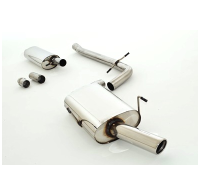 Sistema De Catback De 63,5 Mm Friedrich Peugeot 406   Año: 96-2004 Break  2.0l 16v 97/99/100kw / 2.0l Turbo 108kw / 2.2l 116kw /