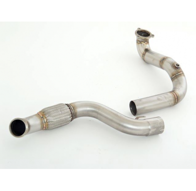 Downpipe De 76 Mm Friedrich Mercedes W176 A-Klasse  Desde Año: 09/2015 A220 4matic 135kw / A250 4matic 155/160kw