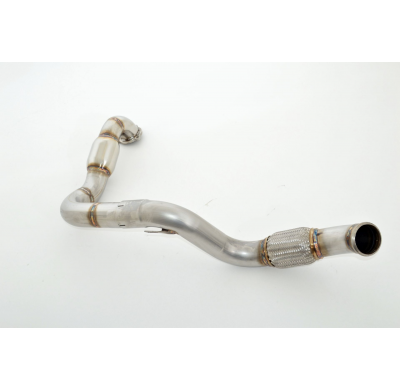 Downpipe De 76 Mm Con Catalizador De 200 Celdas Friedrich Mercedes W176 A-Klasse  Desde Año: 09/2015 A220 4matic 135kw / A250 4m