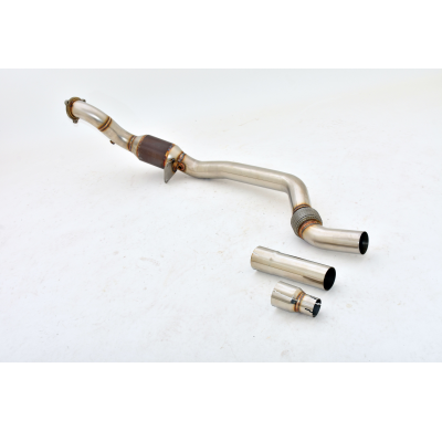 Downpipe De 76 Mm Con Catalizador Hjs De 200 Celdas Friedrich Mercedes R172 Slk  Año: 03/2011-04/2015  Slk 200 135kw / Slk 250 1